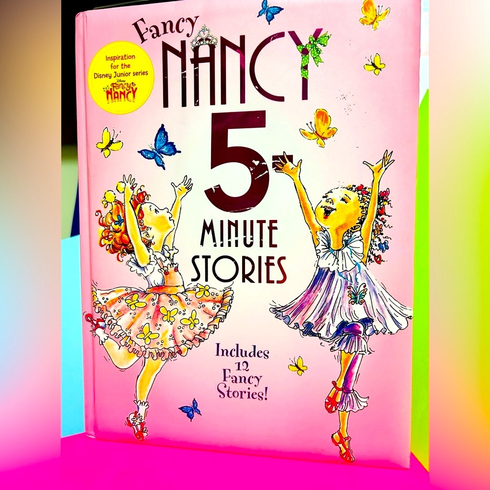 Fancy Nancy 5 Minute Stories Book